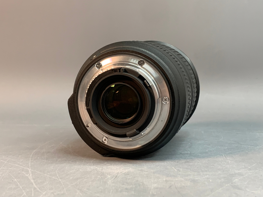 Nikon 18-200mm 3.5-5.6G ED AF-S VR DX, стабилизатор не работает