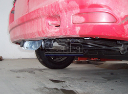 Фаркоп оцинкованный Galia D037C для Lada Largus 2012-, Dacia Logan универсал 2007-2013(паспорт и сертификат в комплекте)(без электрики)