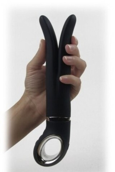 Универсальный вибратор G-Vibe II на подзарядке (6 режимов) (Цвет: черный)