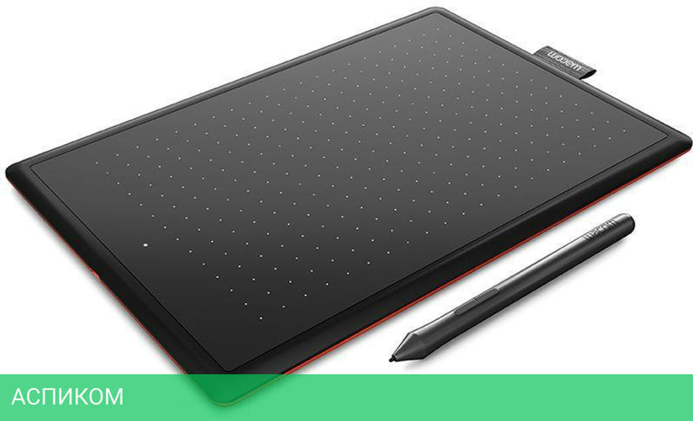 Графический планшет Wacom One by Wacom 2 Small (CTL-472-N)