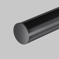 Опорный стержень 3м черный Maytoni Parity TRA130SR-3B