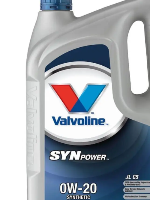 Масло моторное синтетическое Valvoline   0W20 SynPower JL C5", 5л
