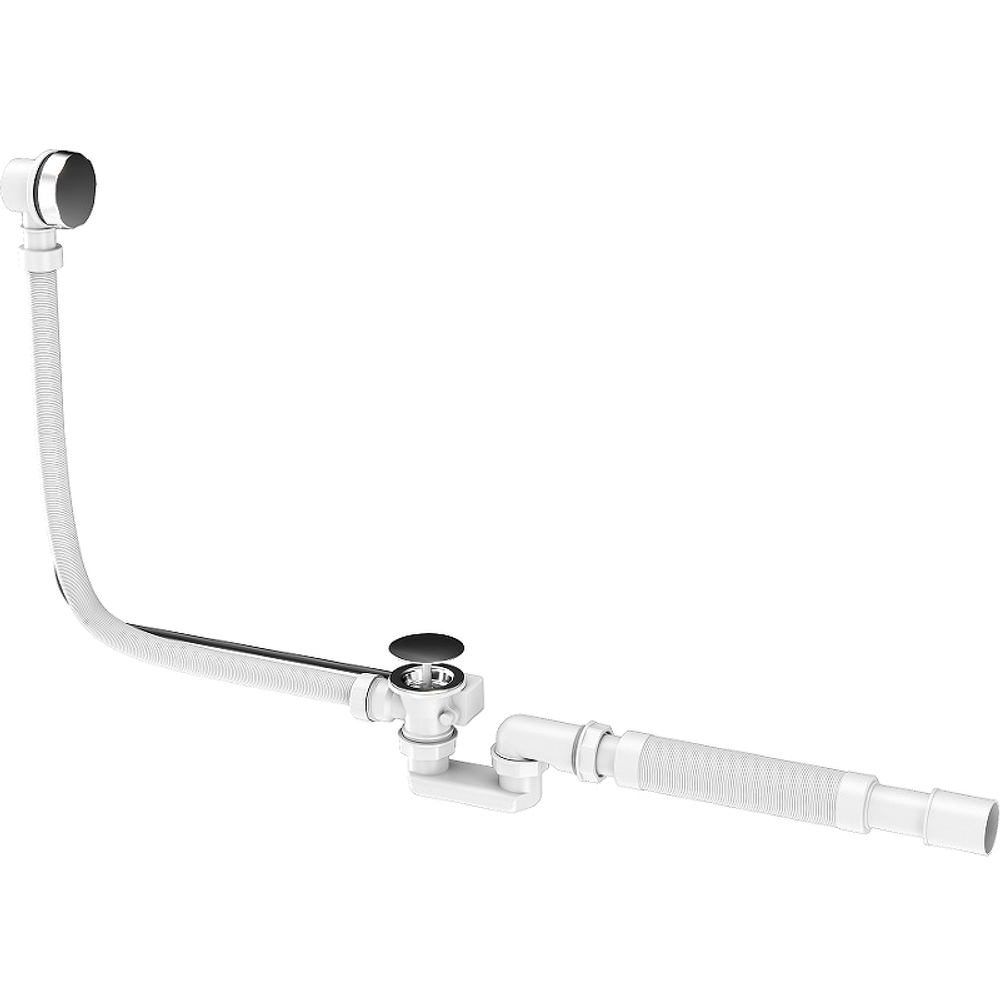 Слив-перелив для ванны 60 AM.PM W90A-000-OFI хром - 320