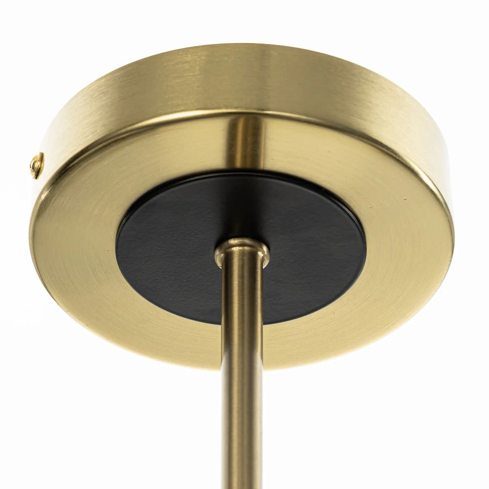 Citilux ALTON CL421253 Люстра на штанге с абажурами Бронза