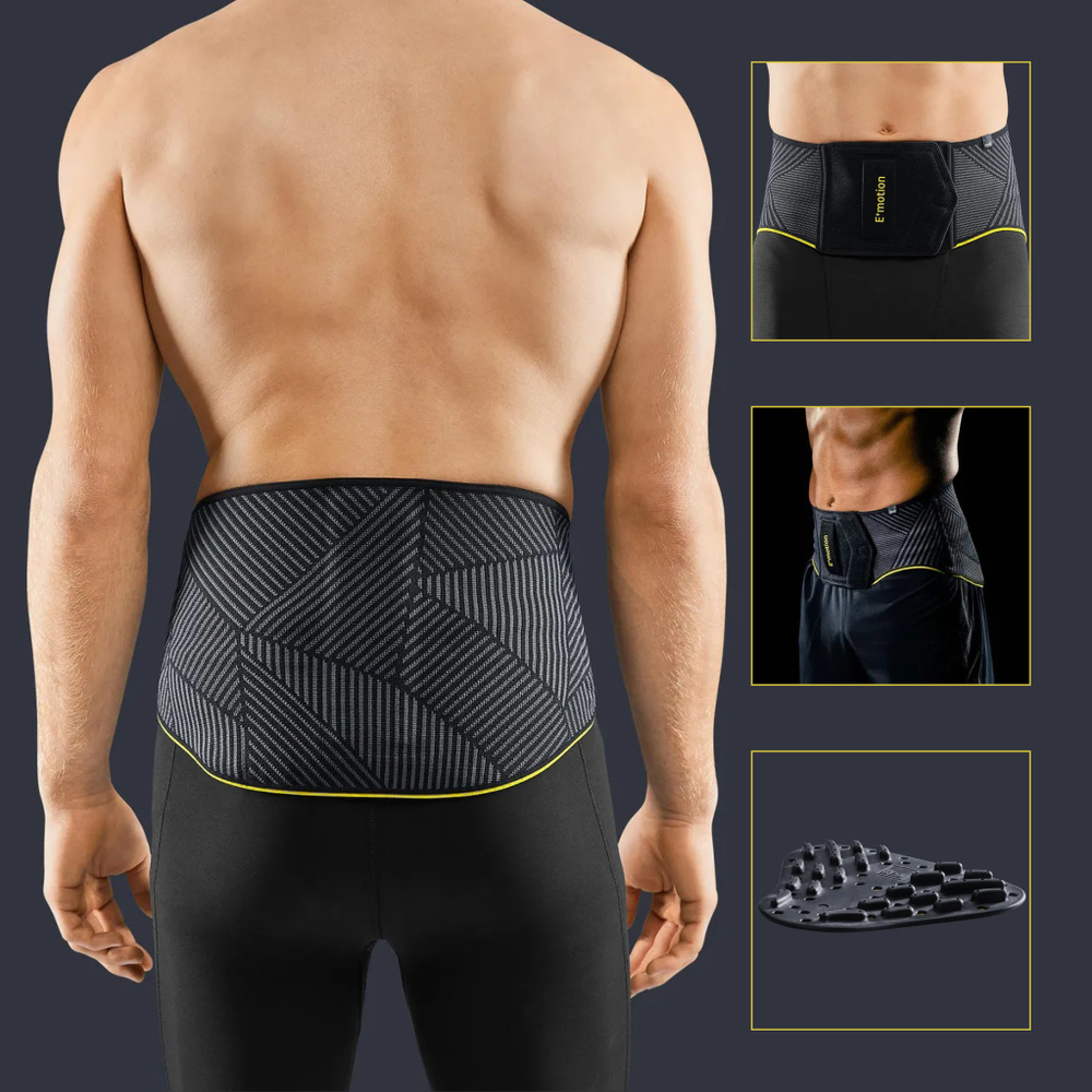 Бандаж поясничный с вкладышем Vario-Flex LUMBAMED PLUS E+motion 3.0