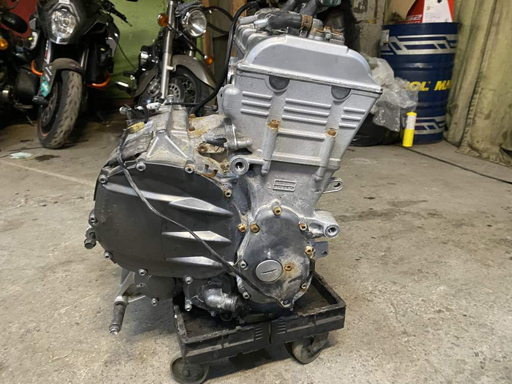 Двигатель Yamaha FJR1300A 2010 P510E