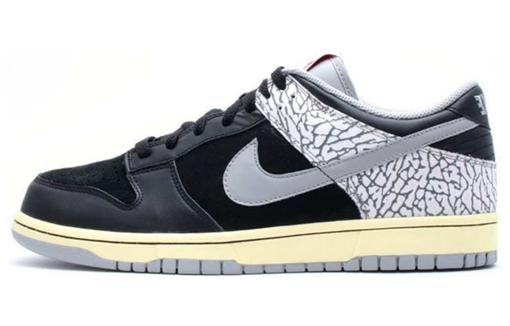 Кроссовки Nike Dunk Low J-Pack Black Cement 2009
