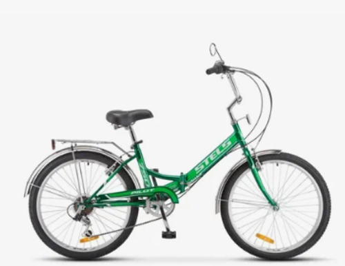 Велосипед 24" Stels Pilot-750 р.14" 6ск.  Зелёный