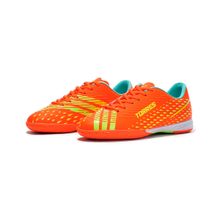 Бутсы зальные детские TORRES RAYO KID, TS134235-856-30, р.30, оранжево-жёлтый
