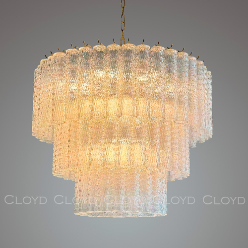 Люстра Cloyd FOULA C11 / Ø60 см - латунь (арт.11681)