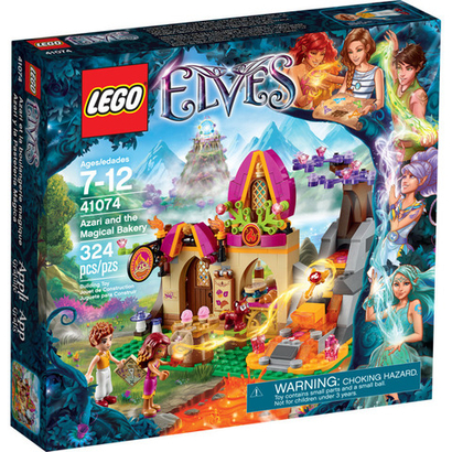 LEGO Elves: Волшебная пекарня Азари 41074