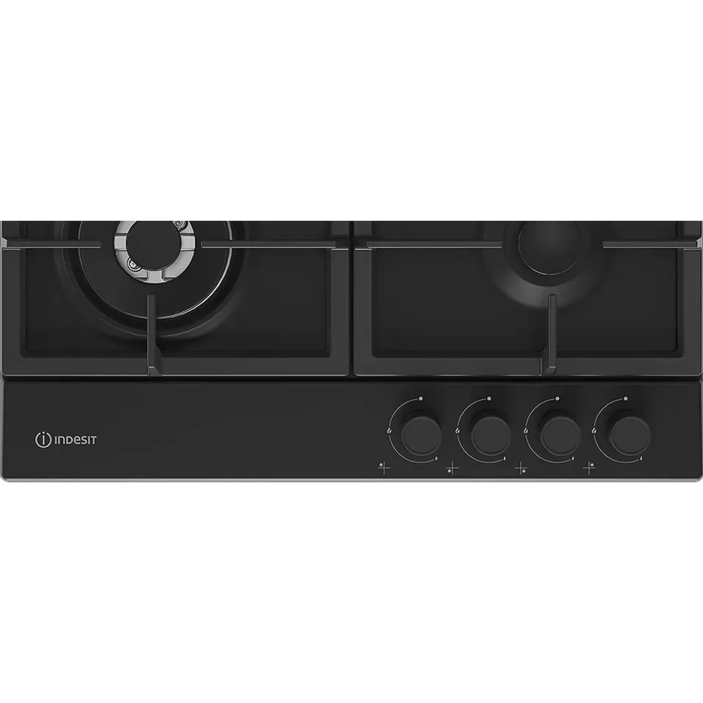 Газовая варочная панель Indesit THPM 642 WS/BL/I