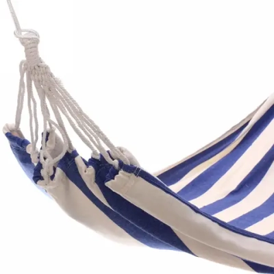 Гамак 200*80см «Моряк» х\б, цвет голубой