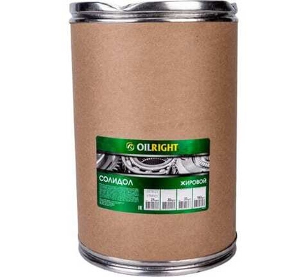 Солидол Ж (21кг) OIL RIGHT 6036