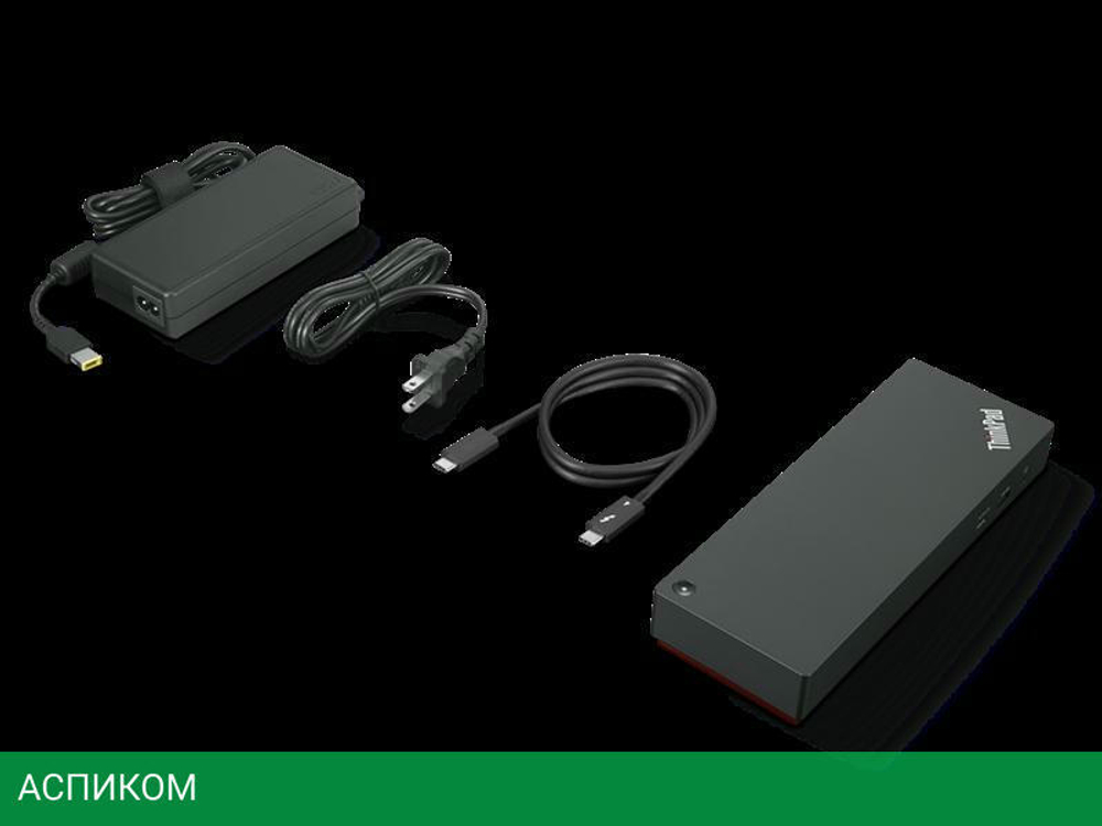 USB-хаб Lenovo ThinkPad Universal Thunderbolt 4 (40B00135EU)