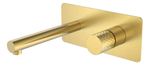 Boheme Смеситель STICK из стены Matt Gold DIAMOND