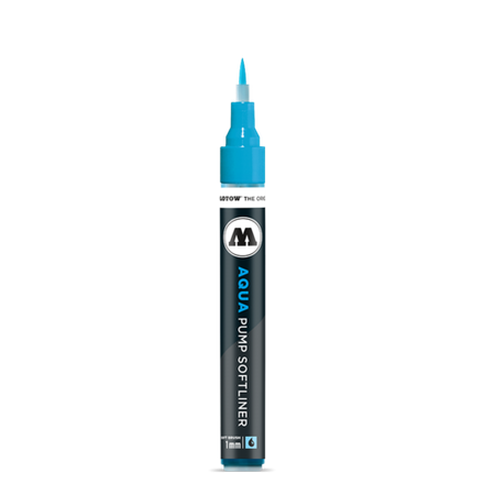 МАРКЕР MOLOTOW GRAF-X AQUA PUMP SOFTLINER 1 ММ