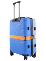 Чемодан 463 / С ремнем / Полипропилен