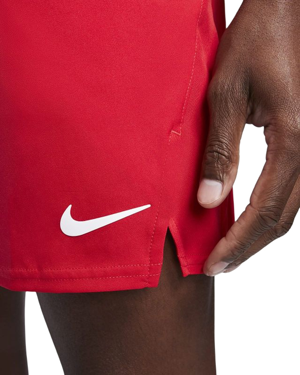 Мужские теннисные шорты Nike Court Dri-Fit Victory Short 7in M - красный