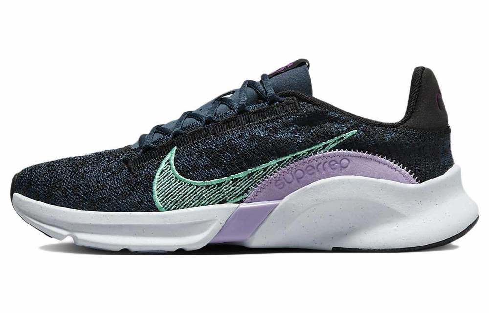 Кроссовки Nike Superrep Go 3 Flyknit Next Nature (Женская размерная сетка)