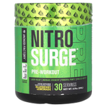 Jacked Factory, Nitro Surge, предтренировочный комплекс, со вкусом лимонада из голубики, 249 г (8,87 унции)