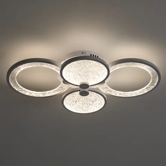 Потолочный светильник FR6199CL-L150W Маркет / Market 150 Вт LED с пультом ДУ Freya fr6199cl-l150w