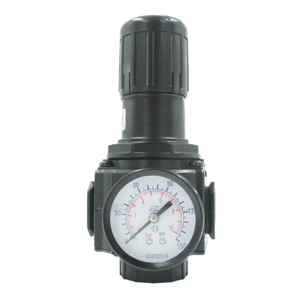 WDK-7455 Регулятор давления воздуха с манометром, 20 бар