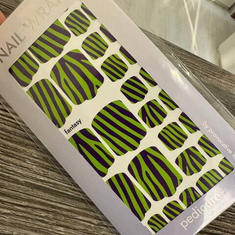 ПЛЕНКИ NAIL WRAPS FANTASY (PED)