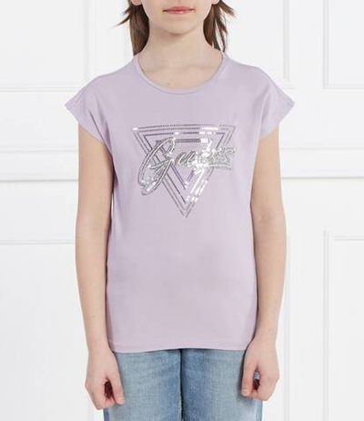Футболка Guess - лавандовый(J4GI21 K6YW4)