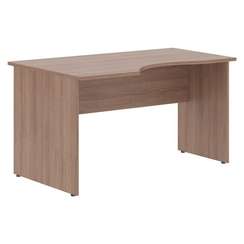 Стол криволинейный СА-2Л Ясень Шимо 1400*900(720)*755 IMAGO