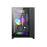 Компьютерный корпус Gamemax Infinity Mini BK без Б/П