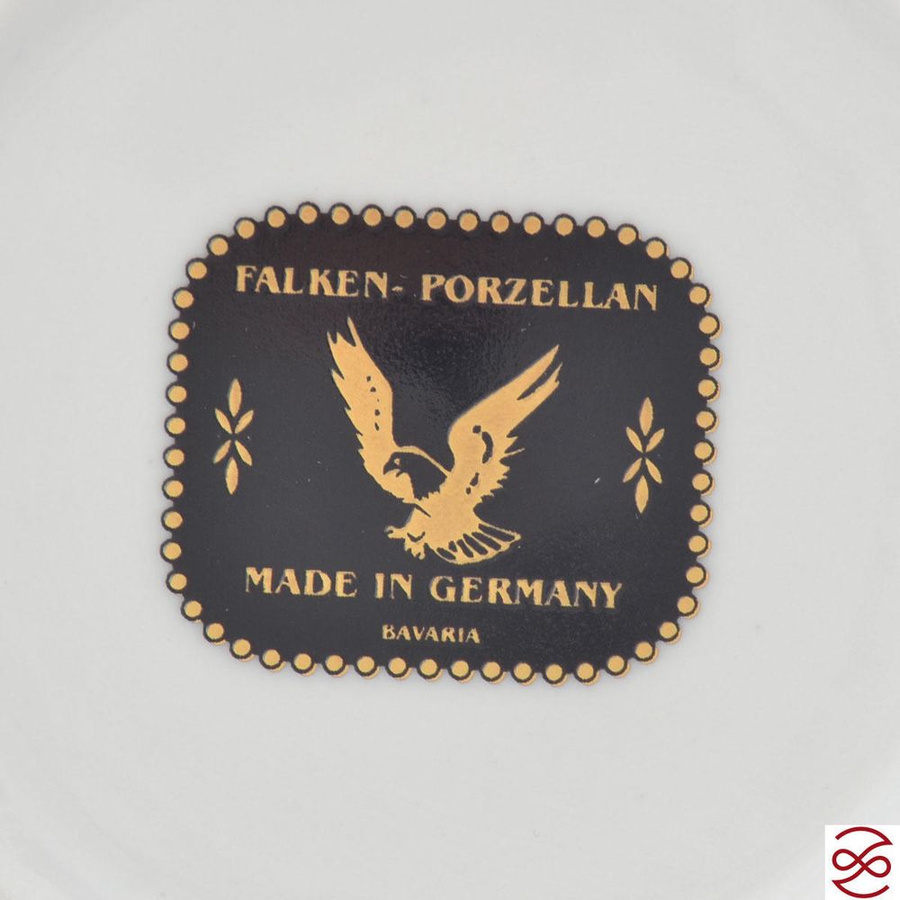 Соусник Falkenporzellan Tosca Redshade Gold