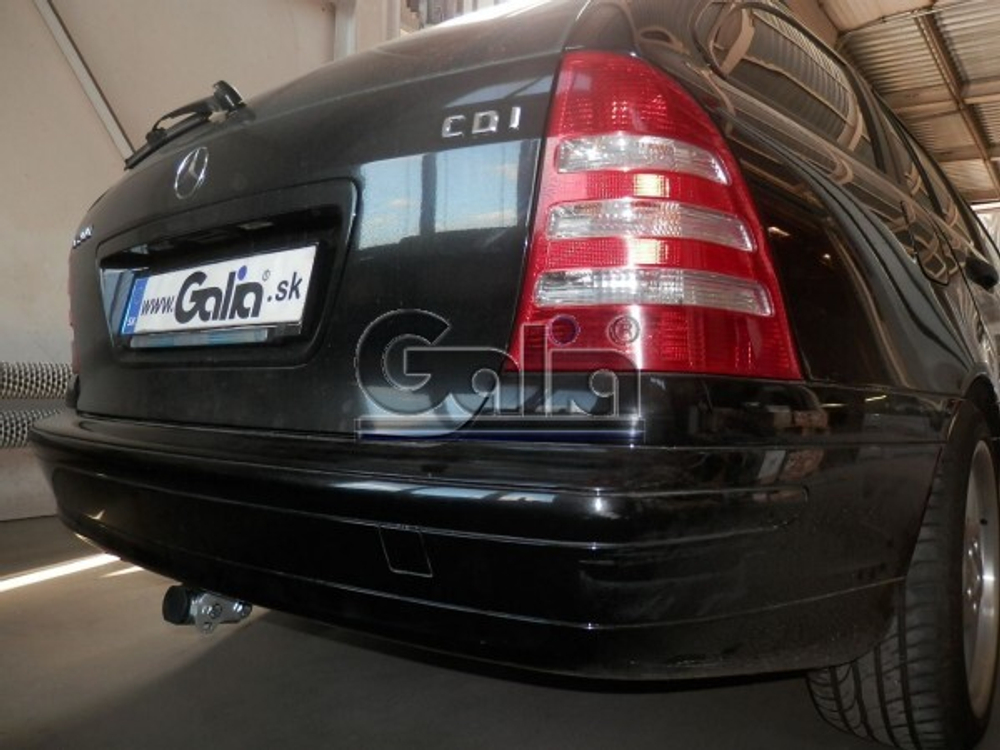 Фаркоп оцинкованный Galia M097A для Mercedes C-Class w203 седан / s203 универсал 2000-2007, Mercedes CLK 2002-2009(паспорт и сертификат в комплекте)(без электрики)