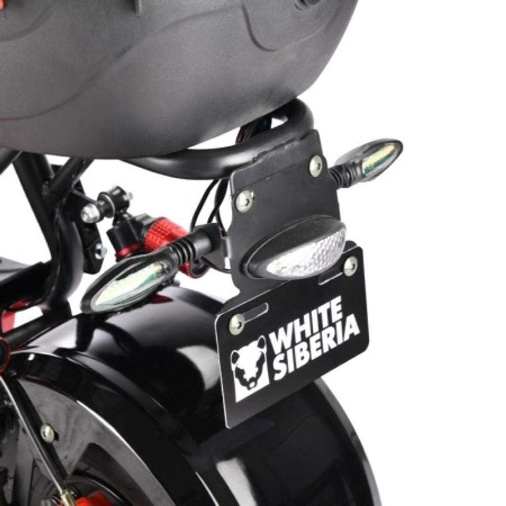 Электроскутер WHITE SIBERIA MINI R 2.0 1200W BLACK
