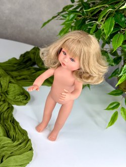 Кукла для девочки виниловая 34см Хави без одежды (022359W)