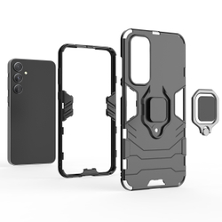 Противоударный чехол с кольцом Panther Case для Samsung Galaxy A55 5G