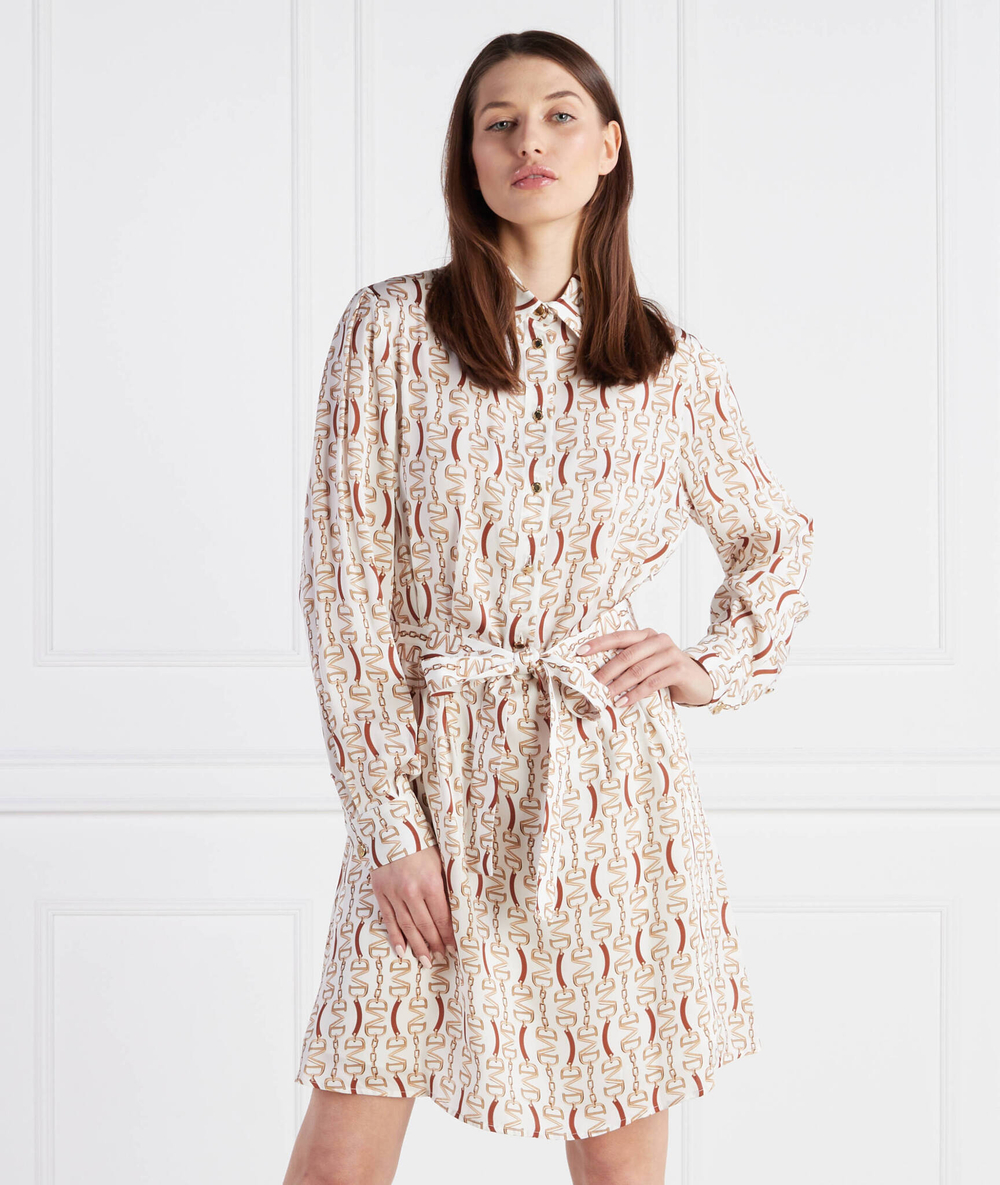 Платье с ремешком Marciano Guess - коричневый(3RGK20 9741Z)