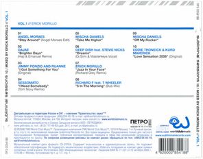 Erick Morillo / Subliminal Sessions Ten Vol. 1 (RU)(CD)