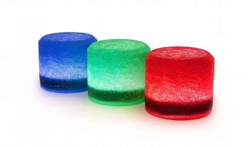 Светодиодная круглая брусчатка 10*5 RGB