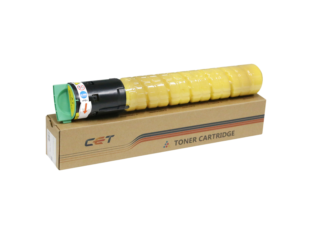 Тонер-картридж (Type 516) 841199 для RICOH Aficio MPC2030/MPC2050/MPC2550/MPC2051/MPC2551 (CET) Yellow, 135г, 5500 стр., CET6414