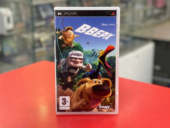 PSP Disney Pixar Вверх (Полностью на русском языке) (Б/У)