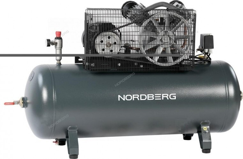 Компрессор поршневой NORDBERG NCP300/880 ЦБ-0009511