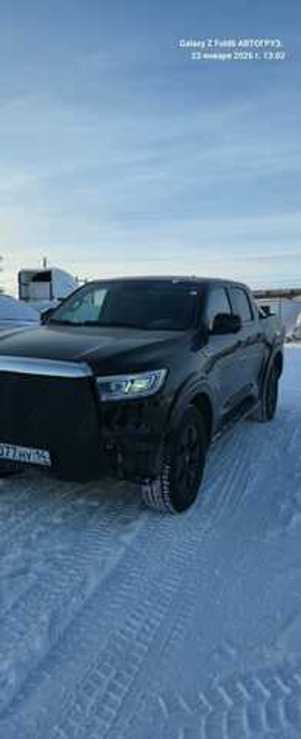Great Wall POER Premium 2.0d 8AT 4WD (150 л.с.)