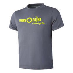 Мужское теннисное поло Tennis-Point Logo T-Shirt Men - Dark Blue