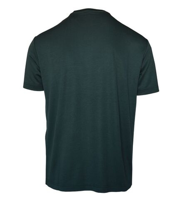 Мужское теннисное поло EA7 Jersey - cilantro