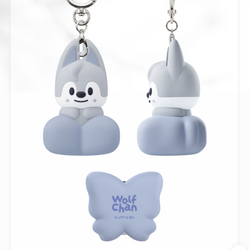 Мерч Stray Kids SKZOO SECRET CLICKER KEYRING (брелок-кликер)