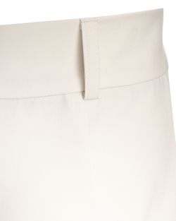 Брюки-палаццо молочно-белые