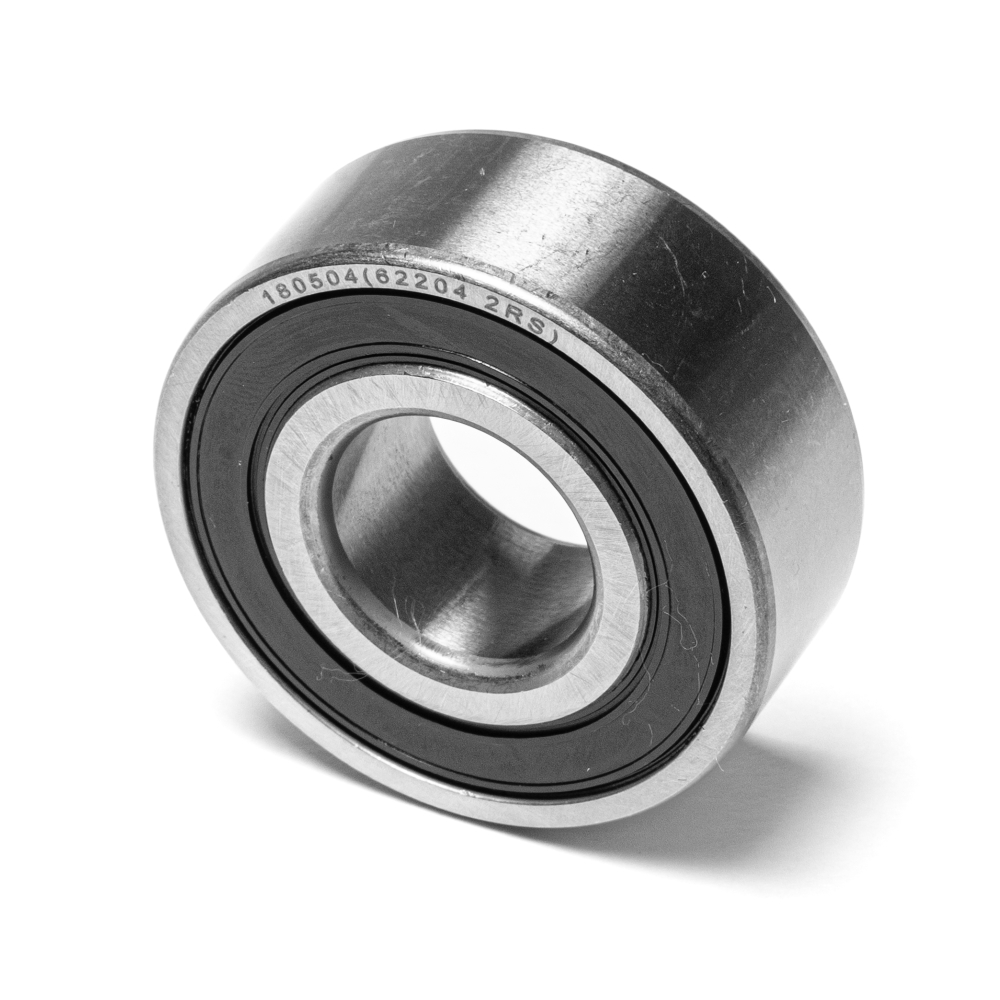 Подшипник шариковый радиальный однорядный закрытый, 20х47х18 мм (ролик натяжной УРАЛ)