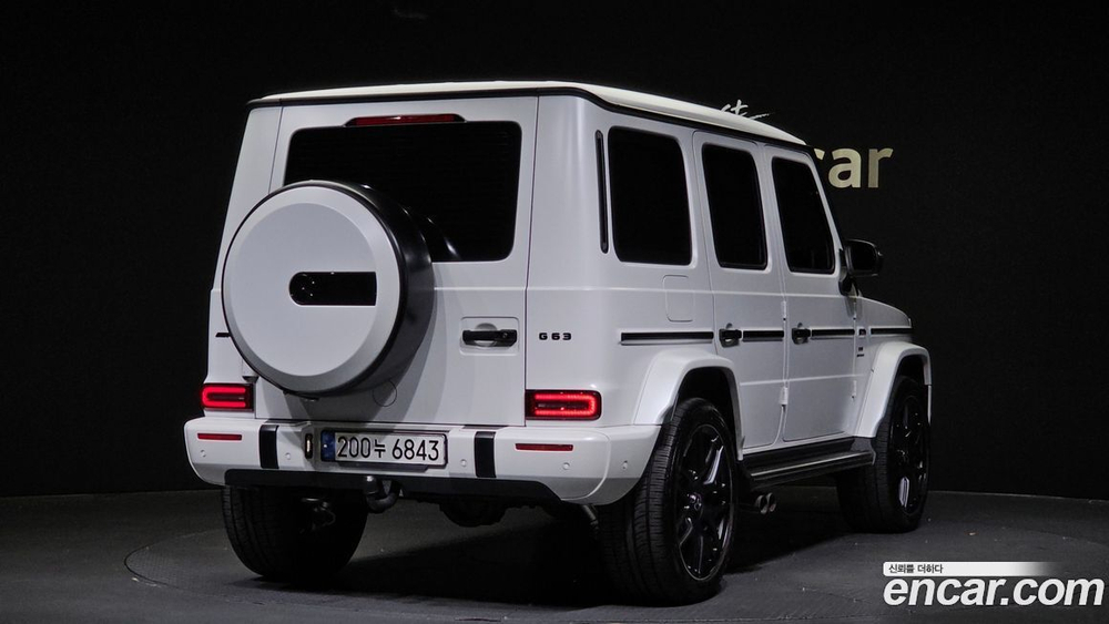 Mercedes-Benz G-Class W463b AMG G63 Magno Hero Editions (10.2022)