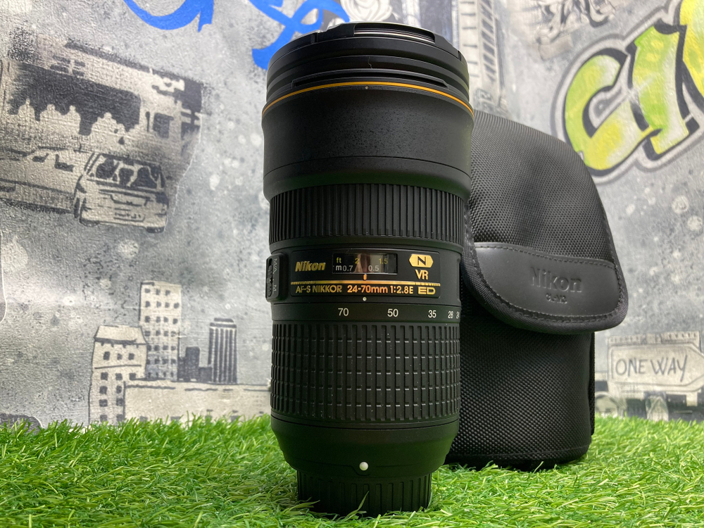 Nikon 24-70mm 2.8E ED VR AF-S Nikkor